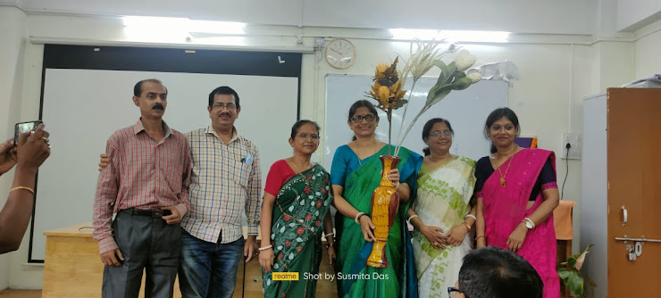 Fairwell Program of  Dr. Shukla Saha on 30/09/2022 