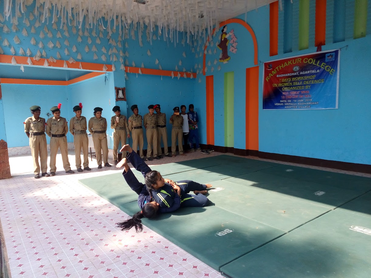 Women Self Defence (8-14-19)